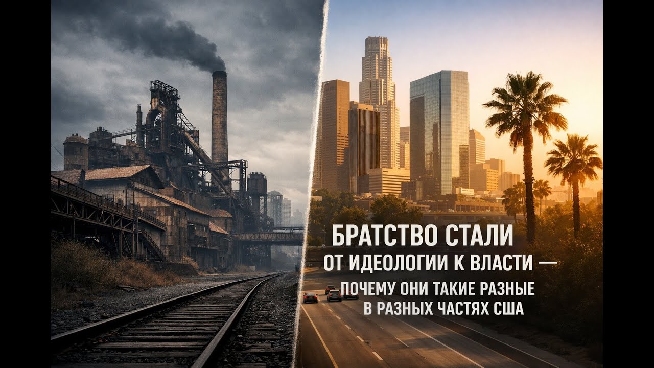 БРАТСТВО СТАЛИ: ПОЧЕМУ ОНИ УЖЕ НЕ ТО, ЧТО ДЕСЯТЬ ЛЕТ НАЗАД? — ШОКИРУЮЩИЕ РАЗЛИЧИЯ США ВОСТОК/ЗАПАД!