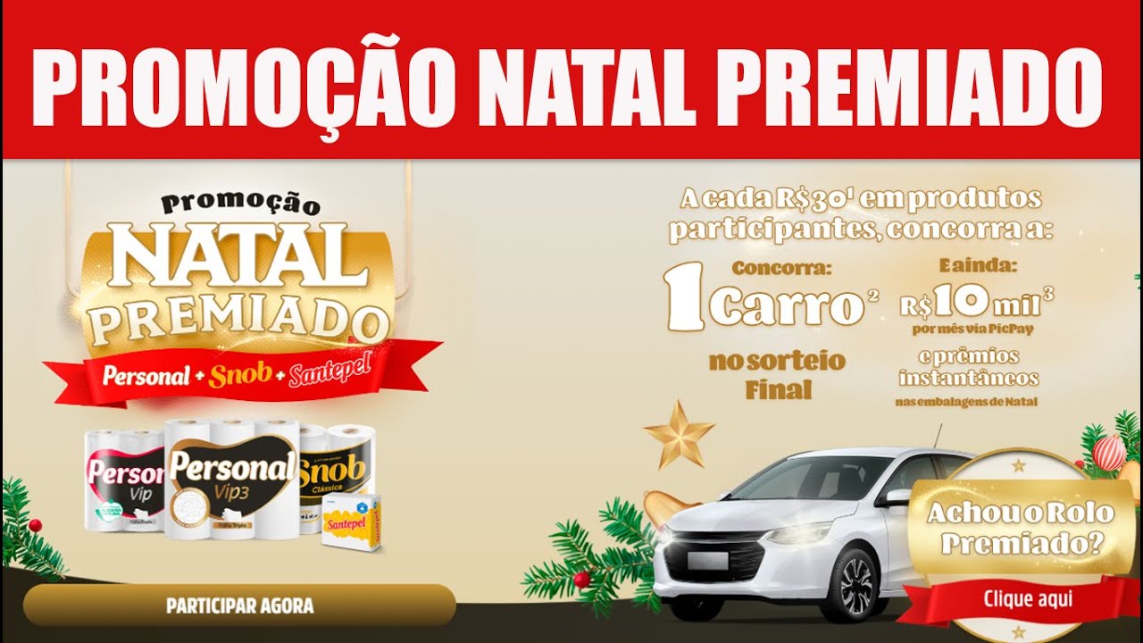PROMO&Ccedil;&Atilde;O NATAL PREMIADO (31/12/2025)