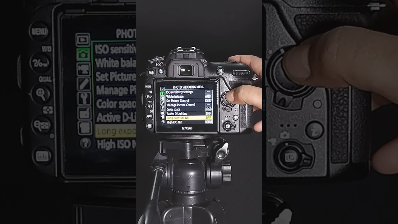 Nikon D7500 Image Size Settings / Best Manual Settings Nikon Camera 📸🔥 #shorts #camera #photography