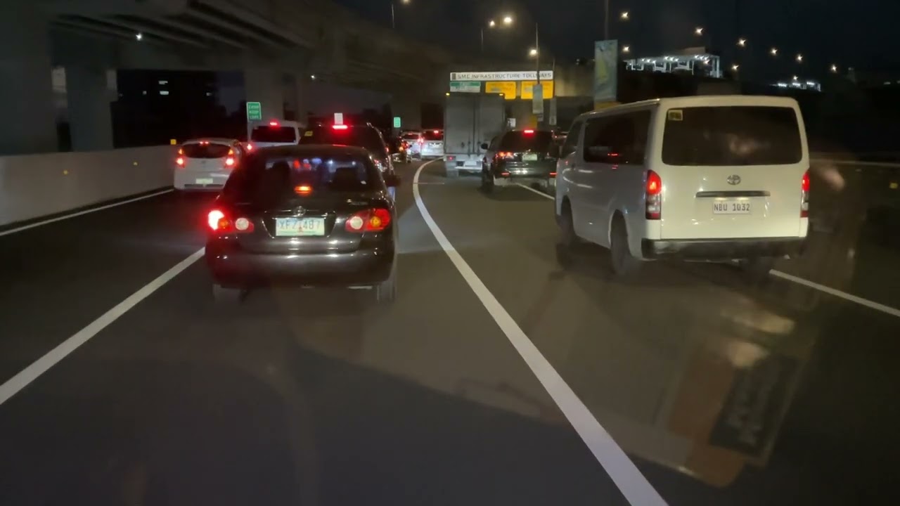@NORTH  LUZON LOOP adventures :Skyway Stage 3, Nagtahan Toll entry to NLEX / our starting point #1