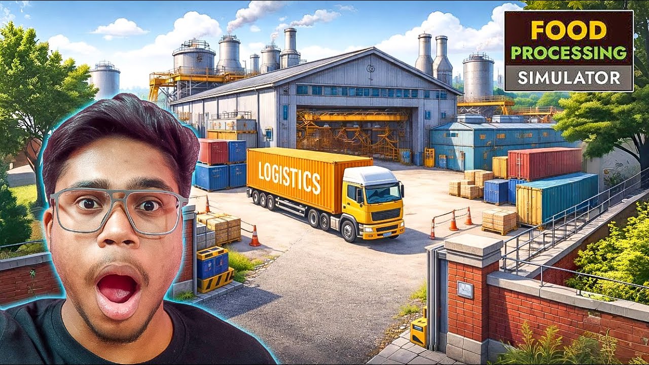 I AM OPENING A FOOD PROCESSING FACTORY | Food processing simulator 