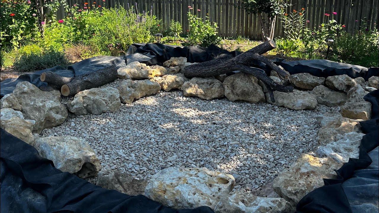 DIY Wetland/Bog Filter