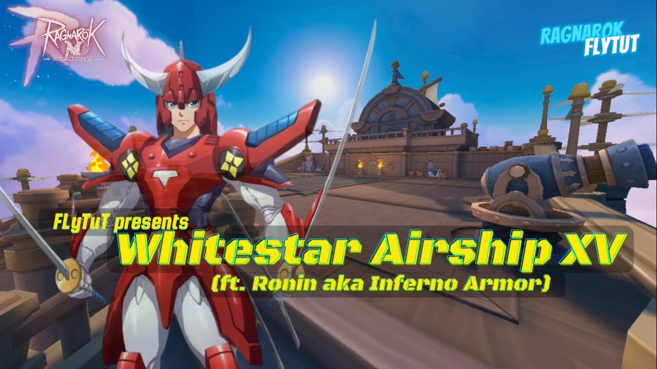Ragnarok Mobile | Ronin WSA15 Run #RagnarokM #RMCL