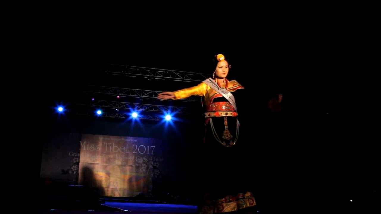 Miss Tibet 2017:  Traditional round