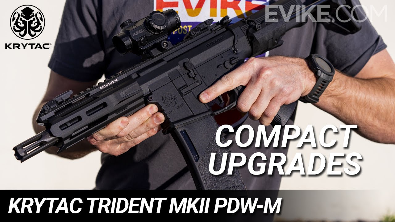Компактные обновления — обзор Krytac Trident MKII PDW-M