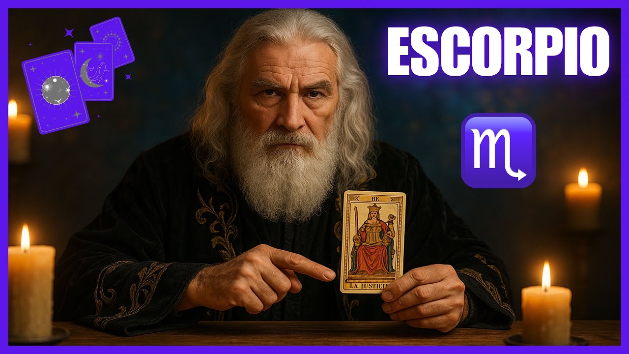 ESCORPIO♏ ESTÁN LLORANDO PORQUÉ SE DIERON CUENTA DE ALGO SOBRE TI