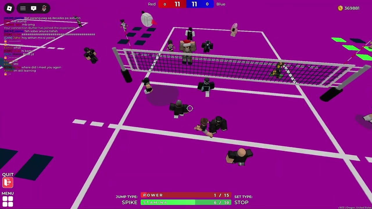 Silent Volleyball 4.2 Clips