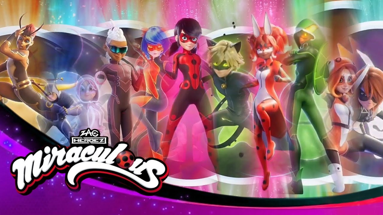 🐞Miraculous | All the transformations of season 6 | Tales of Ladybug & Cat noir 🐾