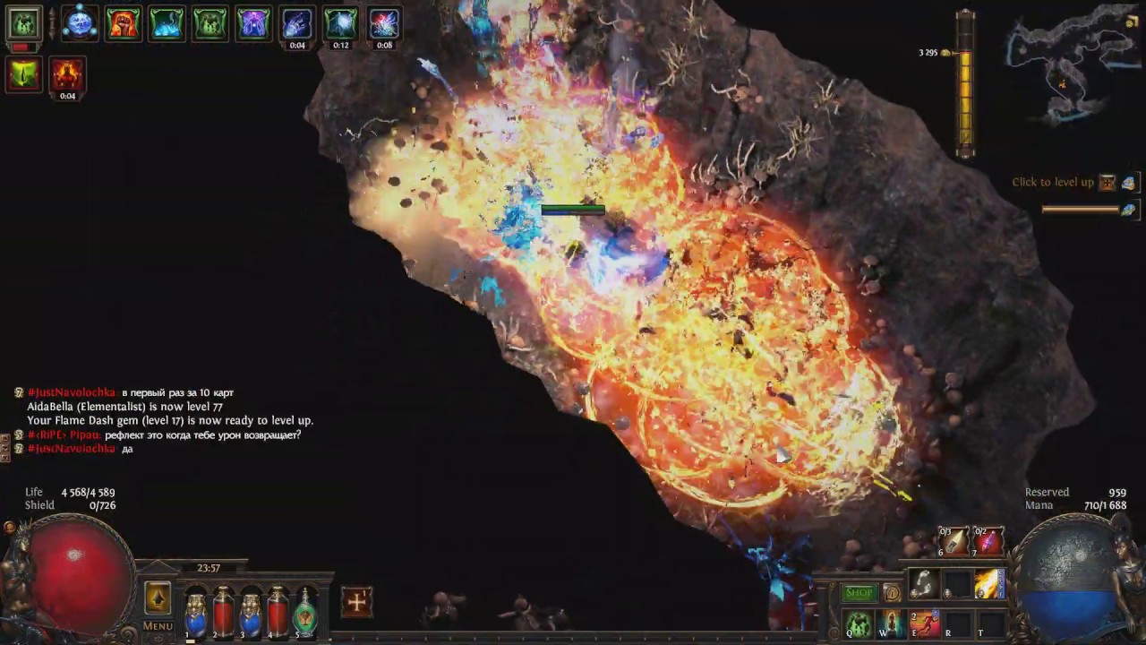 Path Of Exile 3.8 - Super self healing machine for Harcore
