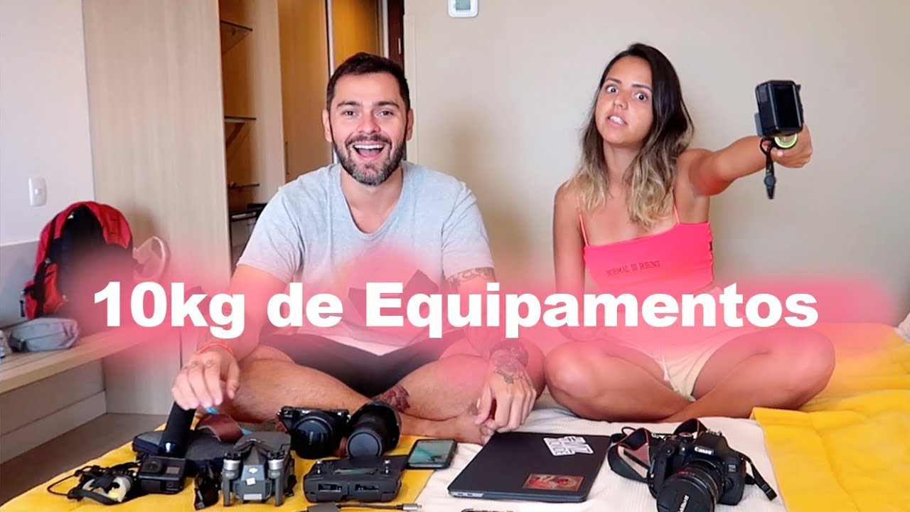 EQUIPAMENTOS DE FOTO E VÍDEO QUE LEVAMOS PRA ÁSIA: CÂMERAS, GOPRO, DRONE e MAIS!  | Prefiro Viajar