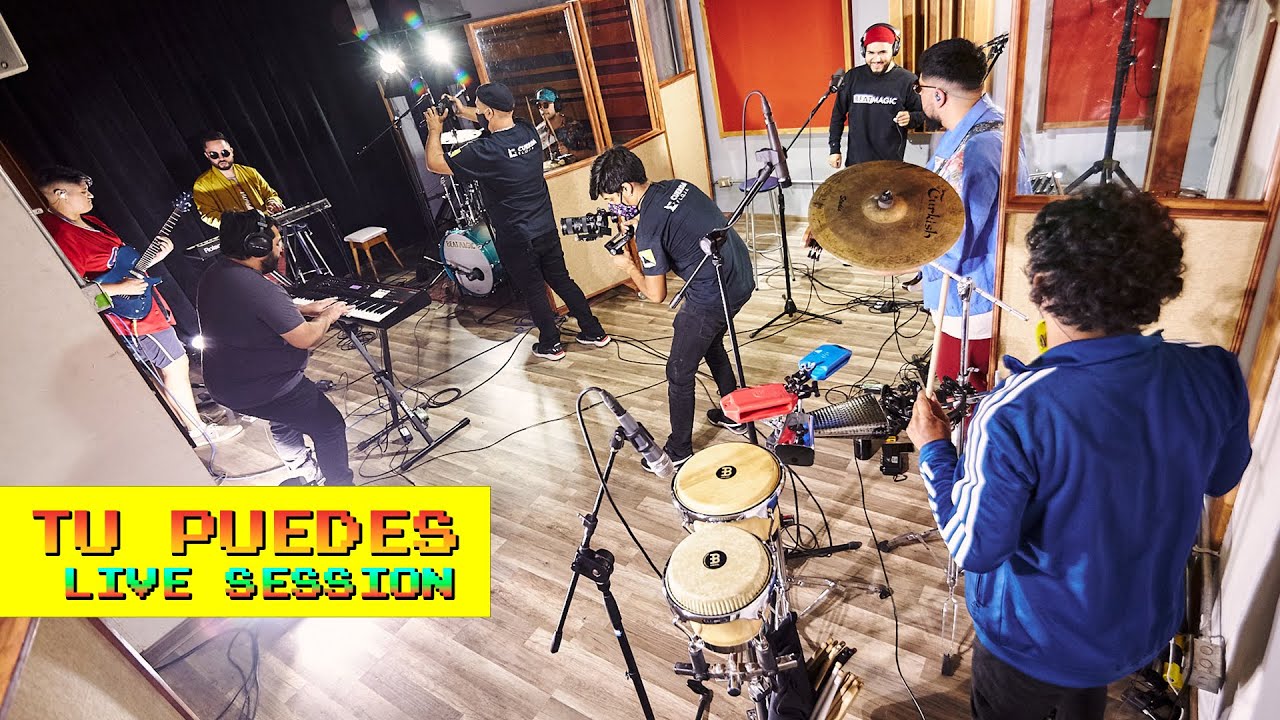T&uacute; Puedes - BeatMagic Ft. Dar&iacute;o G&oacute;mez & Christopher Sch&ouml;nffeldt (Live Session)