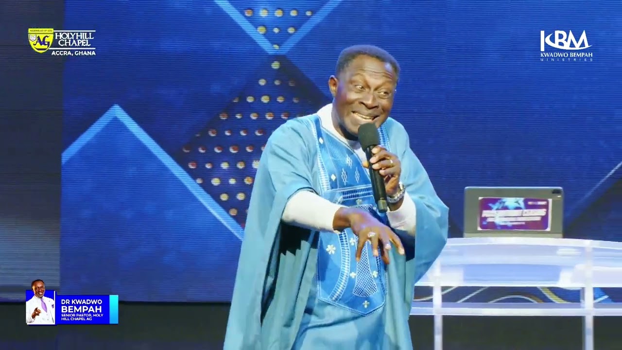 BREAKTHROUGH POWER OF PRAYER AND FASTING || DR KWADWO BEMPAH