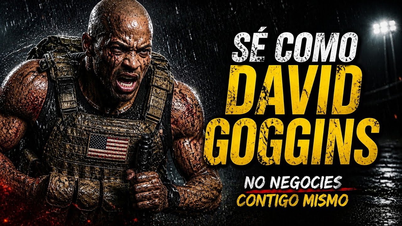 Las 5 Tácticas PROHIBIDAS de David Goggings | Navy SEALs | ESTOICISMO