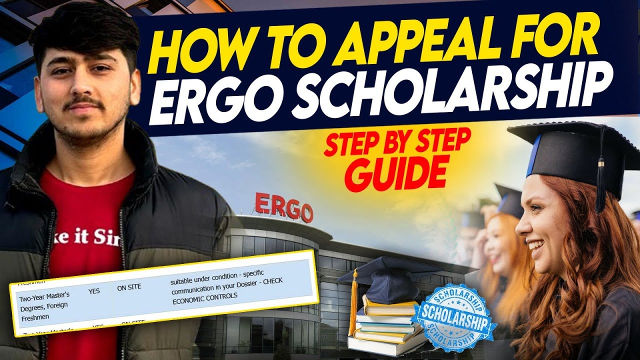 How to Appeal for Er-go 2024 | Step by step guide | @elyasnagri #studentvisa #ergoscholarship