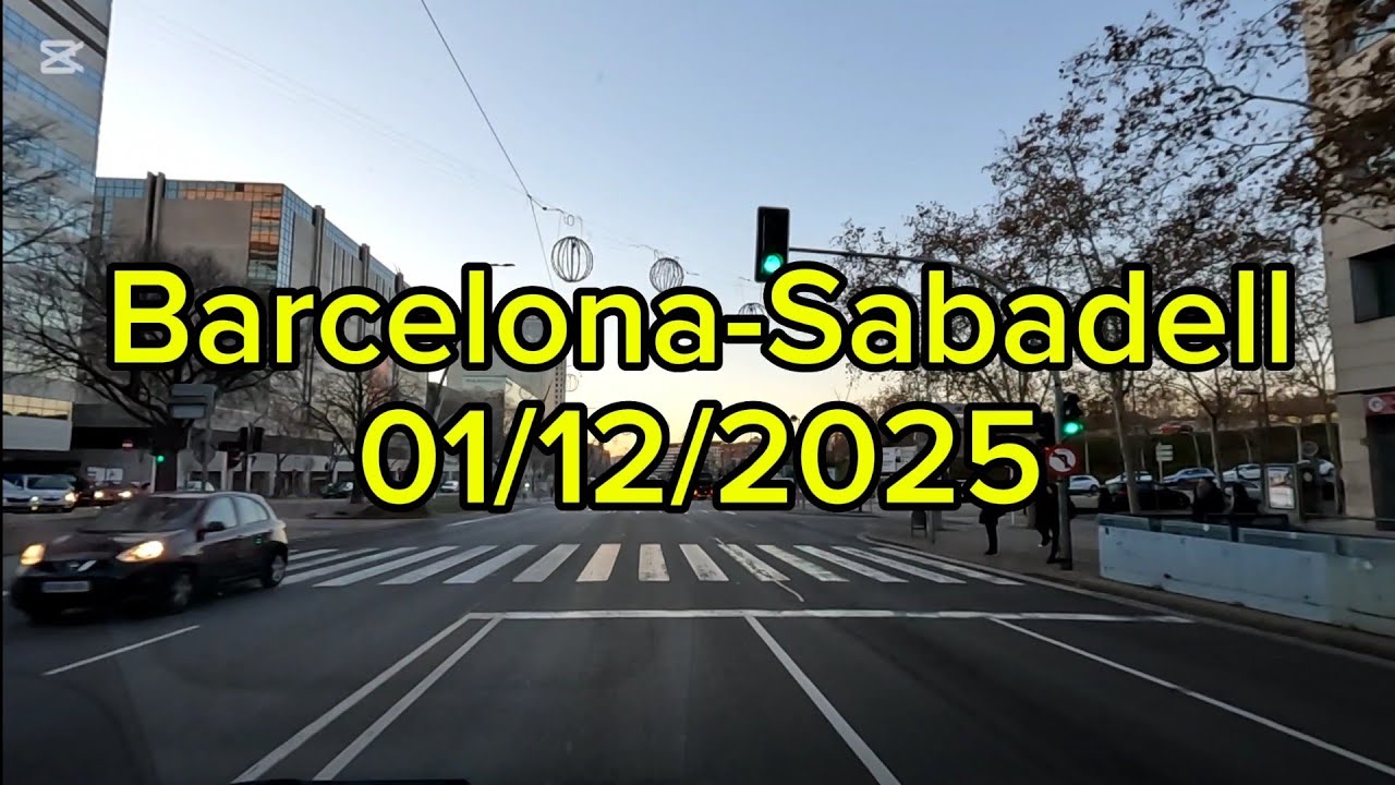 #Sabadell ----Barcelona #01/12 /2025👍👍👍😎