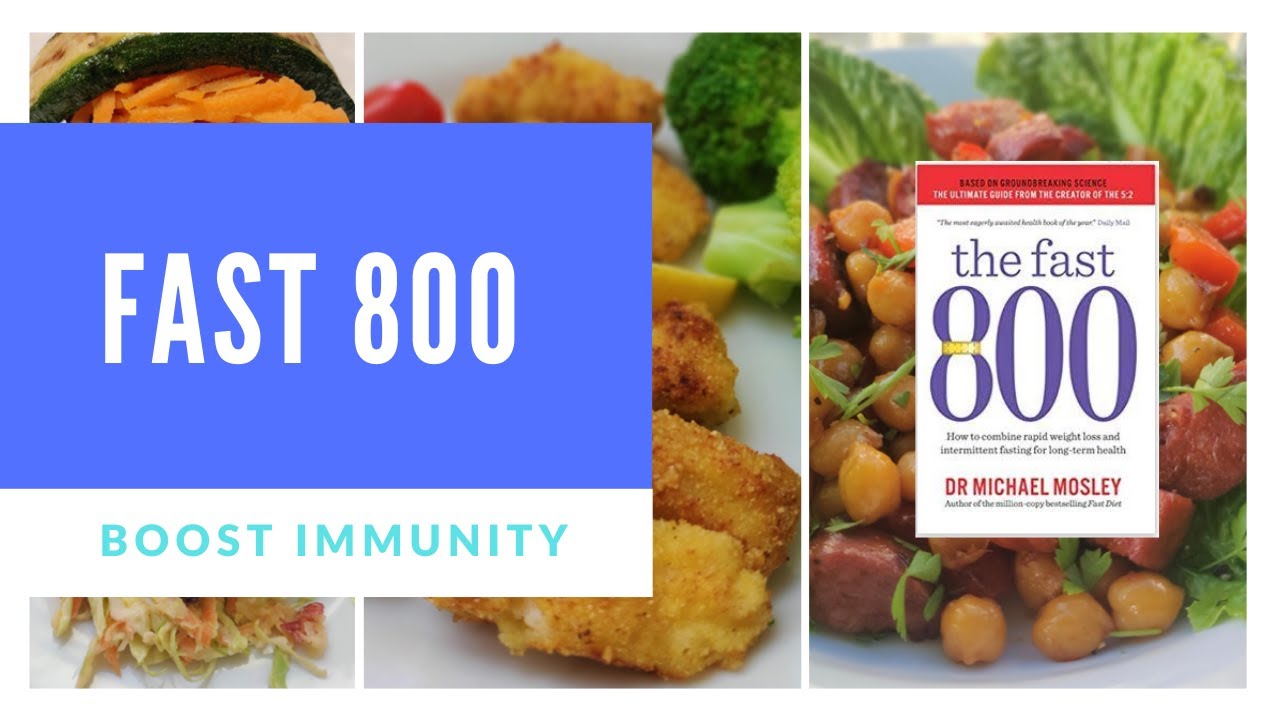 What are the rules for fast 800 | Improving immune system | lose a stone in 21 days