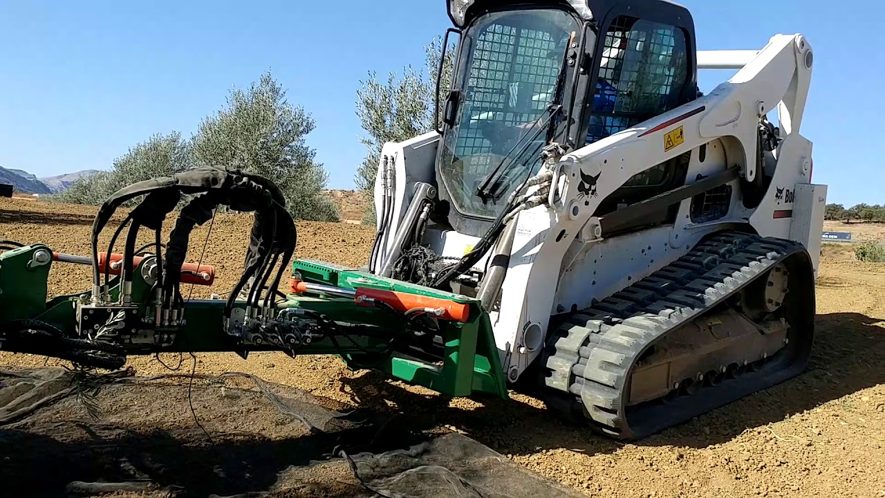 Bobcat t770 con martin bohorquez