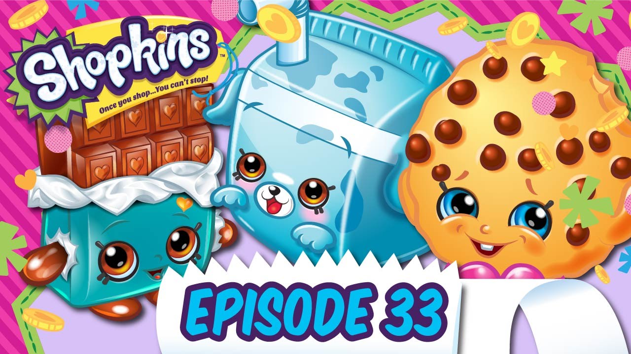 Shopkins Cartoon - Episode 33 