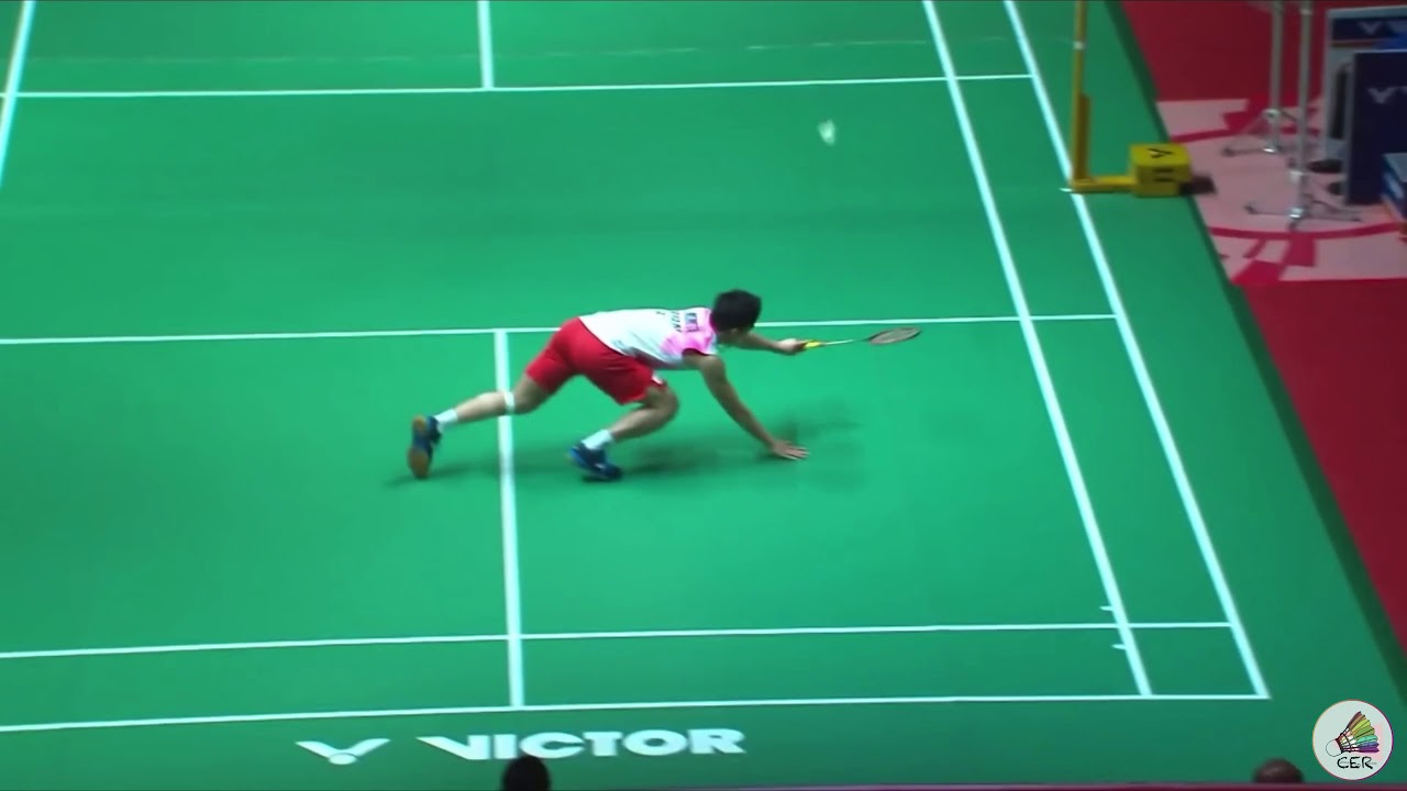 Kento Momota - Comprehensive Defence