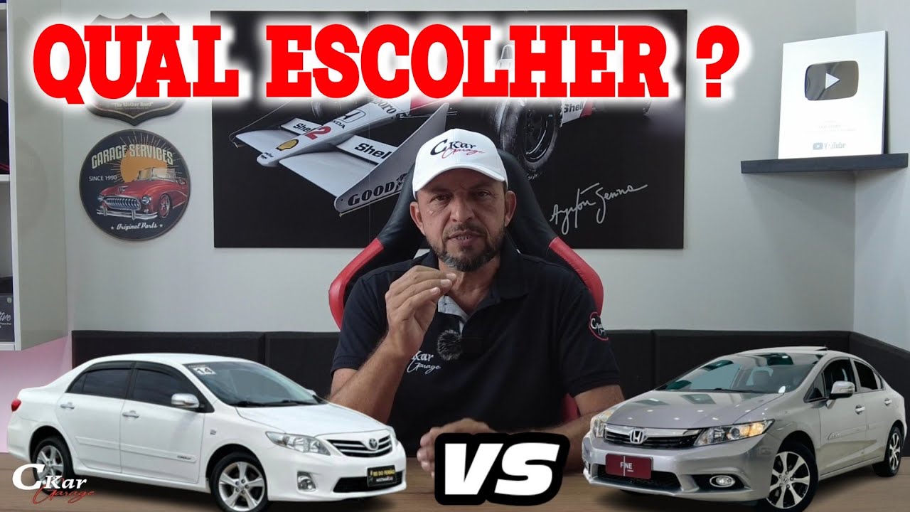 COROLLA OU CIVIC 2014 ?