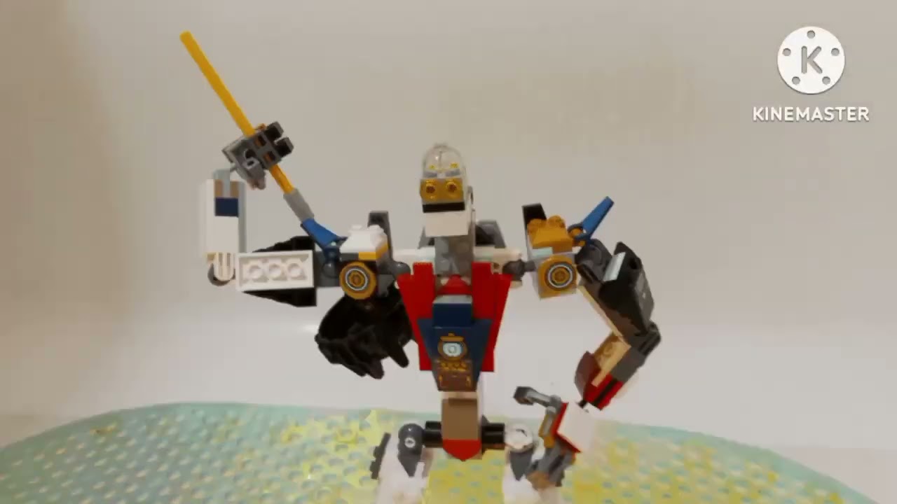 [lego/mixels/bionicle/stop motion] hot lava shower ft. @SMG4