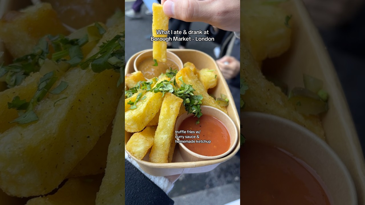 Good eats at Borough Market - London #travel #london #boroughmarket #londonlife #goodeats