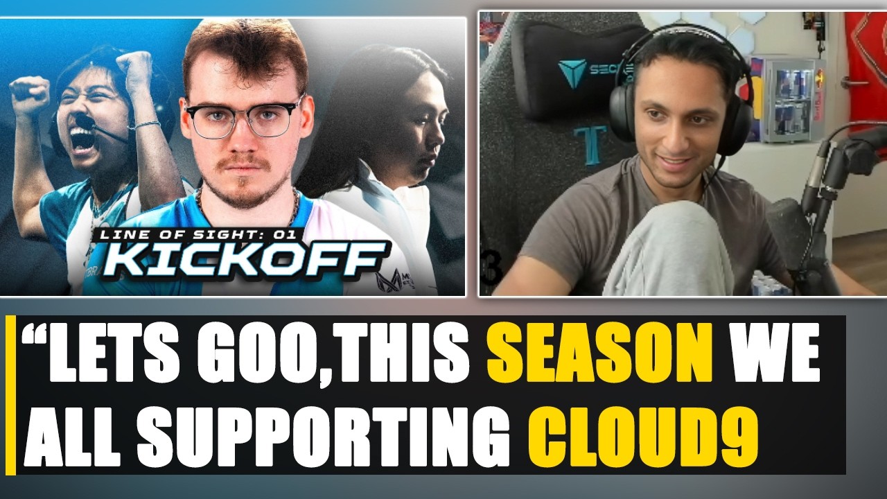 FNS реагирует на документальный фильм Cloud9 (Начало: Чем жертвуют профессионалы VALORANT ради по...