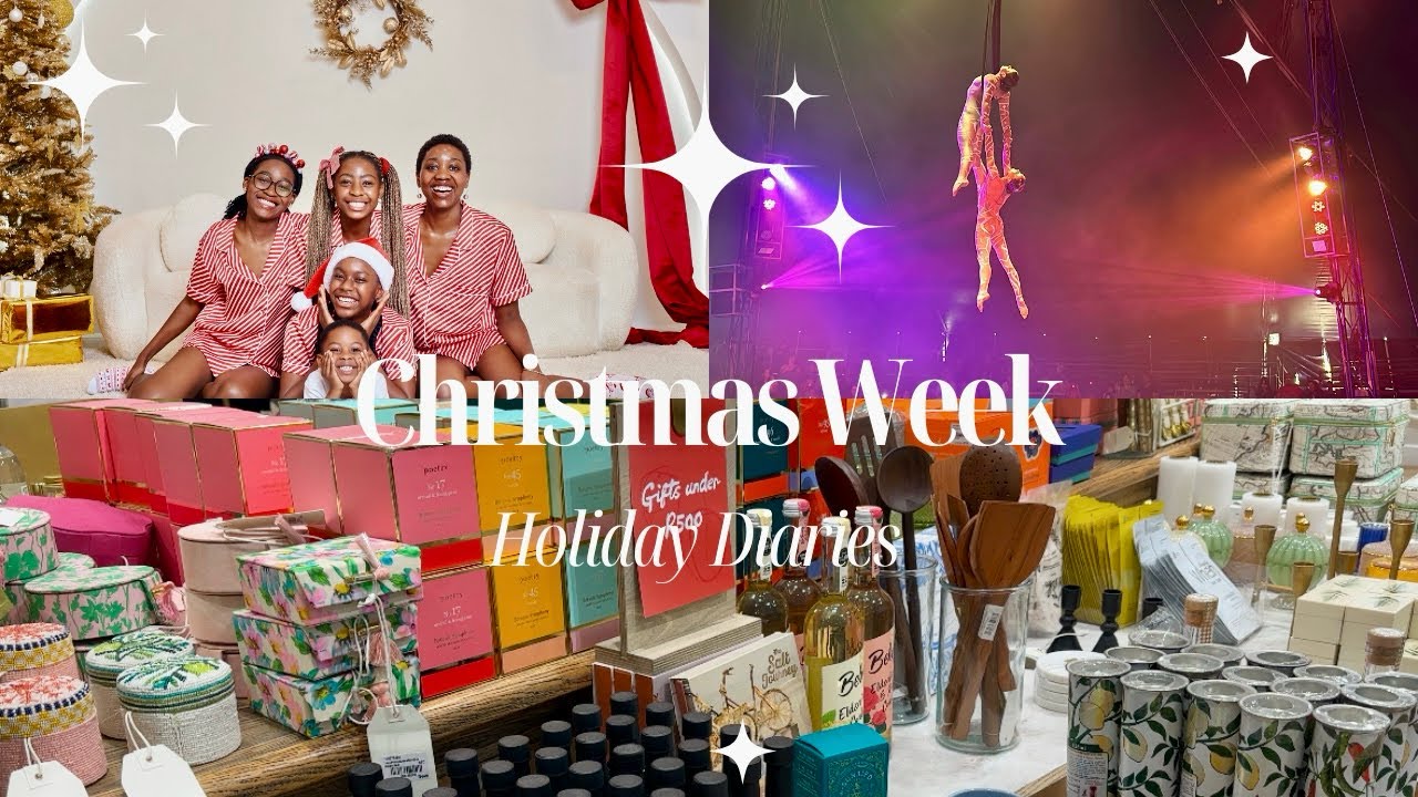 Christmas Vlog | Holiday Diaries