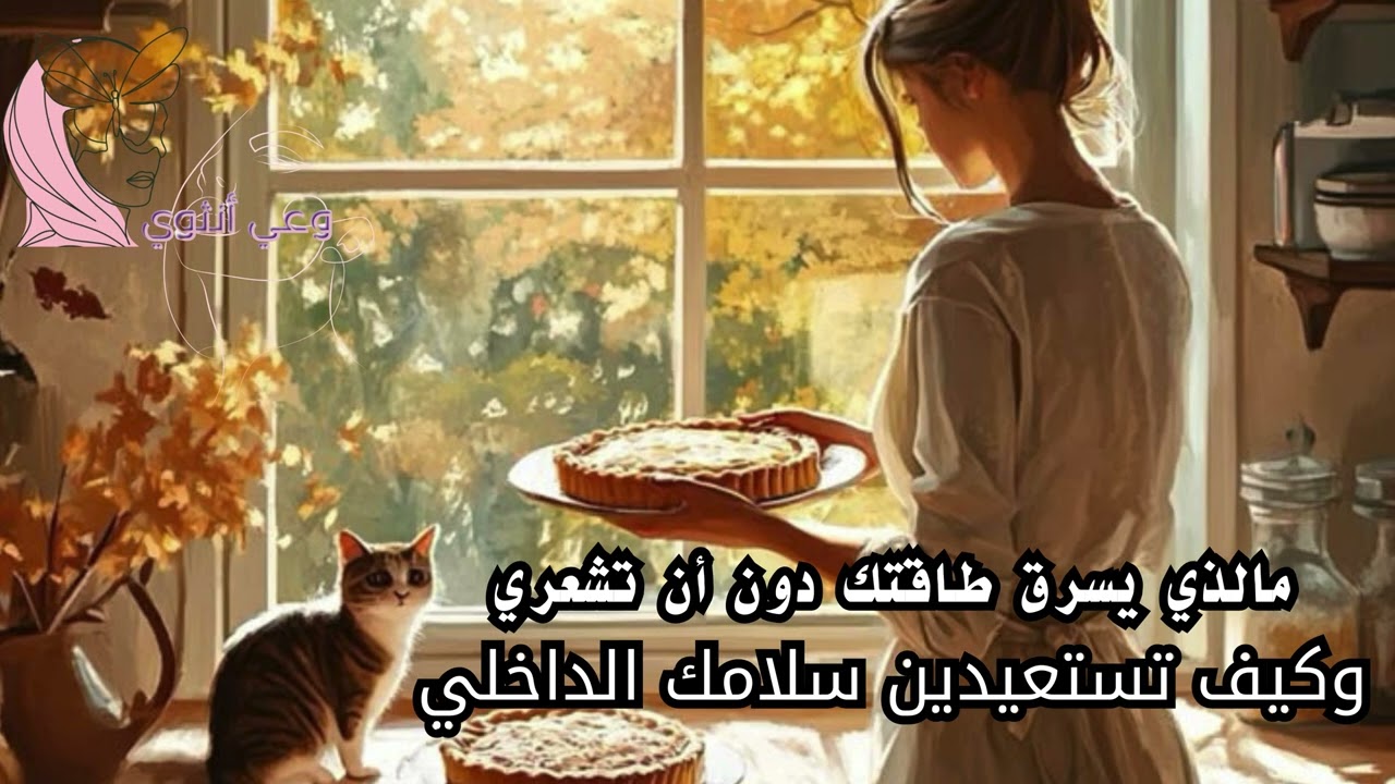 بودكاست  ما الذي يسرق طاقتك دون أن تشعري وكيف تستعيدين سلامك الداخلي ؟ #تطوير_الذات#بودكاست