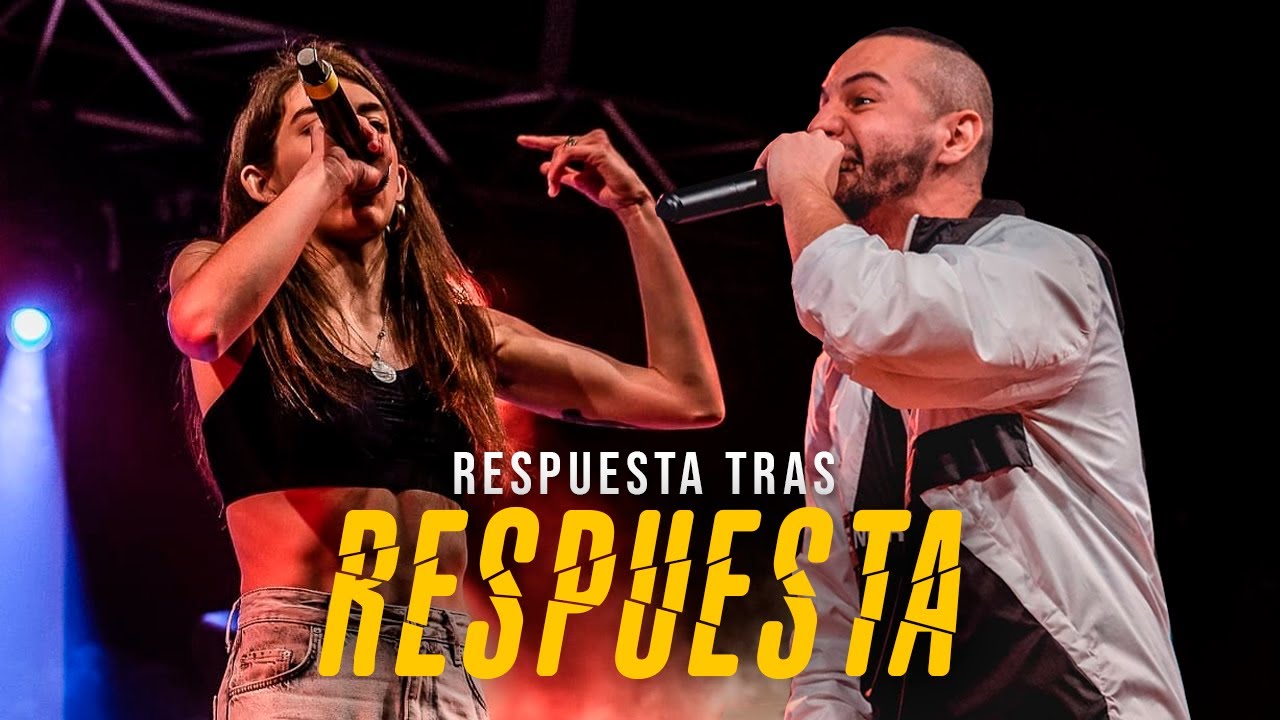 ¡RESPUESTA tras RESPUESTA de PRINCIPIO a FIN! | Batallas De Gallos (Freestyle Rap) #7