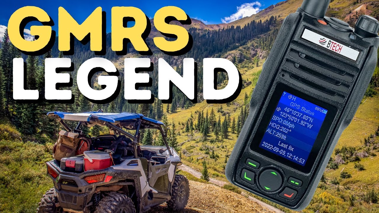 Вам нужно лучшее радио GMRS?