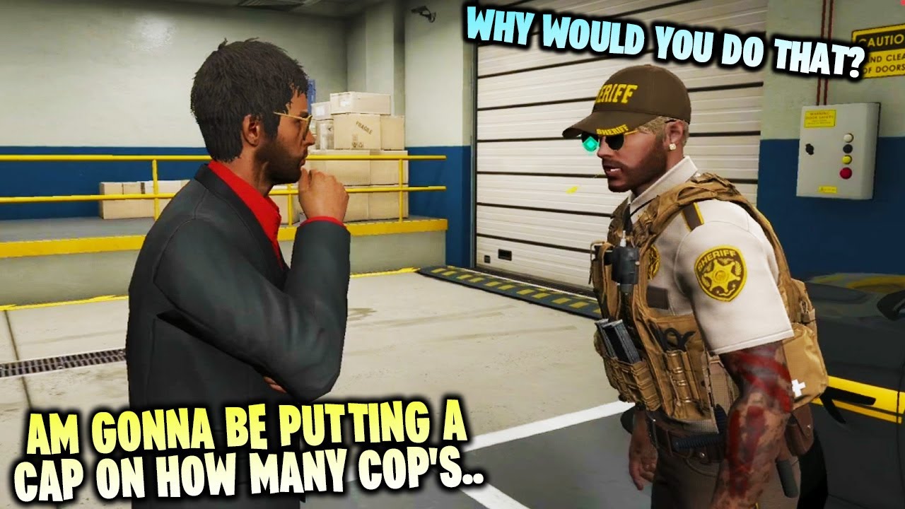 Nino Informs Cassidy About Putting COP Limitation In Los Santos County! | NoPixel RP | GTA RP