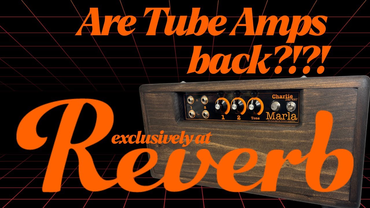 Reverb.com's Inexpensive & Exclusive Amplifier with Daniel Seriff and Marla Amplification!