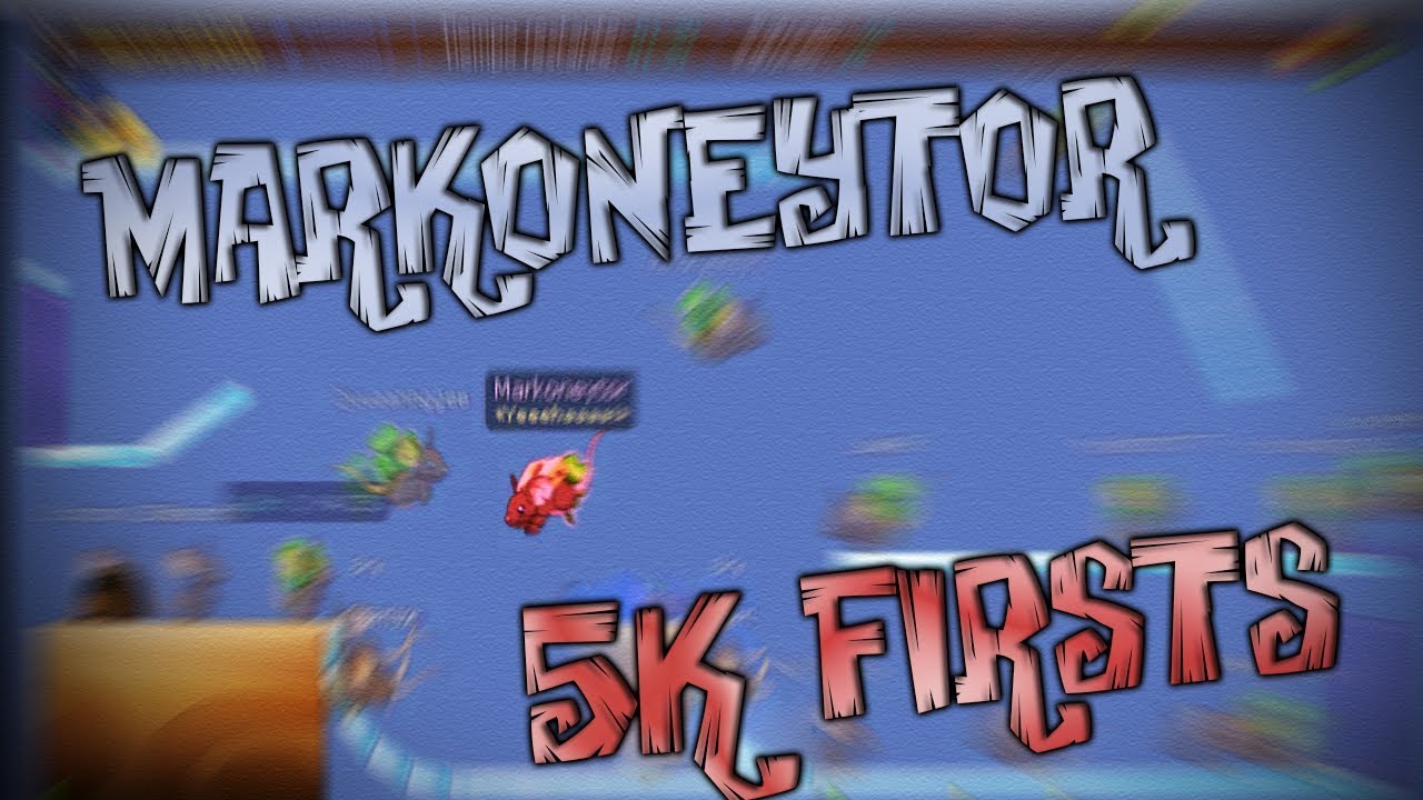 Transformice | Markoneytor 5K Firsts