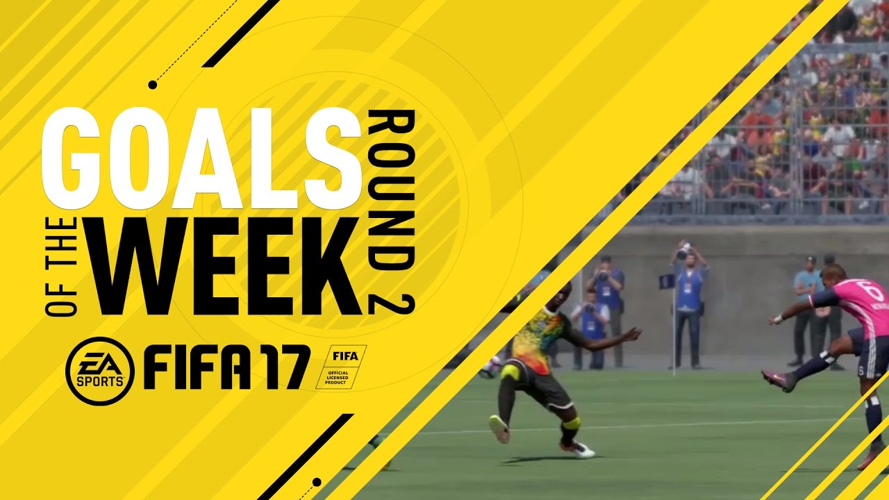 FIFA 17 - Goals of the Week - Round 2