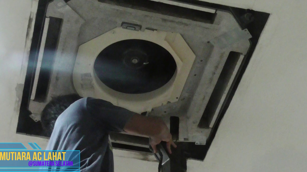 Cara cuci /Cleaning Ac Cassette  Panasonic