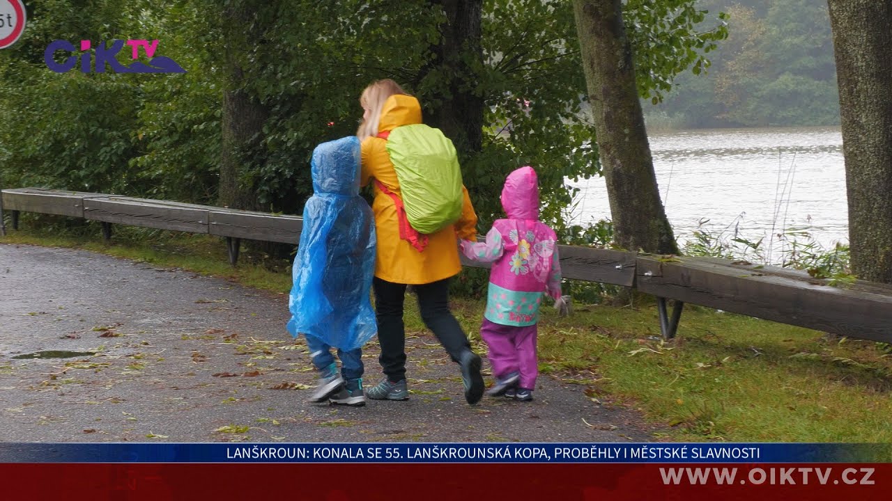 Lanškroun: Konala se 55. Lanškrounská kopa, proběhly i městské slavnosti