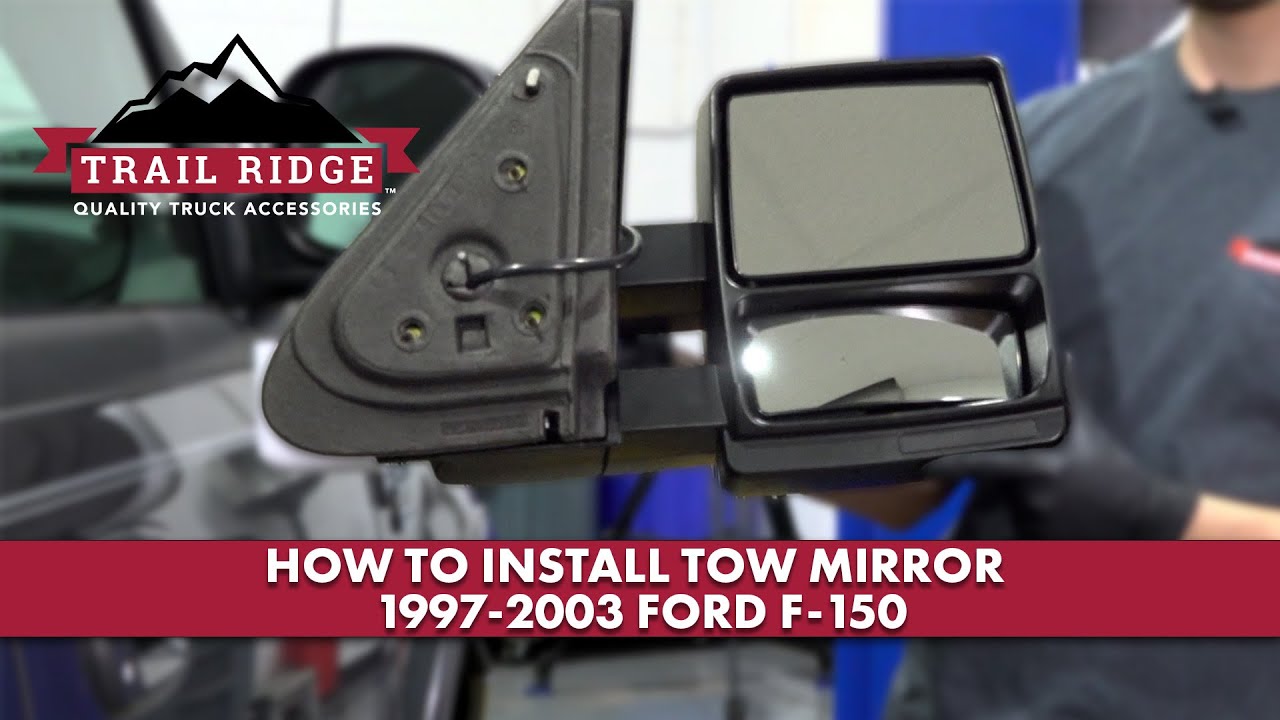 How to Install Tow Mirror 1997-2003 Ford F-150