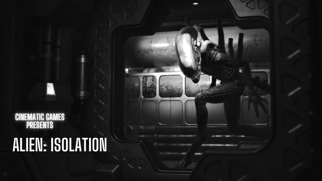 Alien: Isolation ( 2014 ) Cutscenki | Film fabularny | 1080p napisy PL