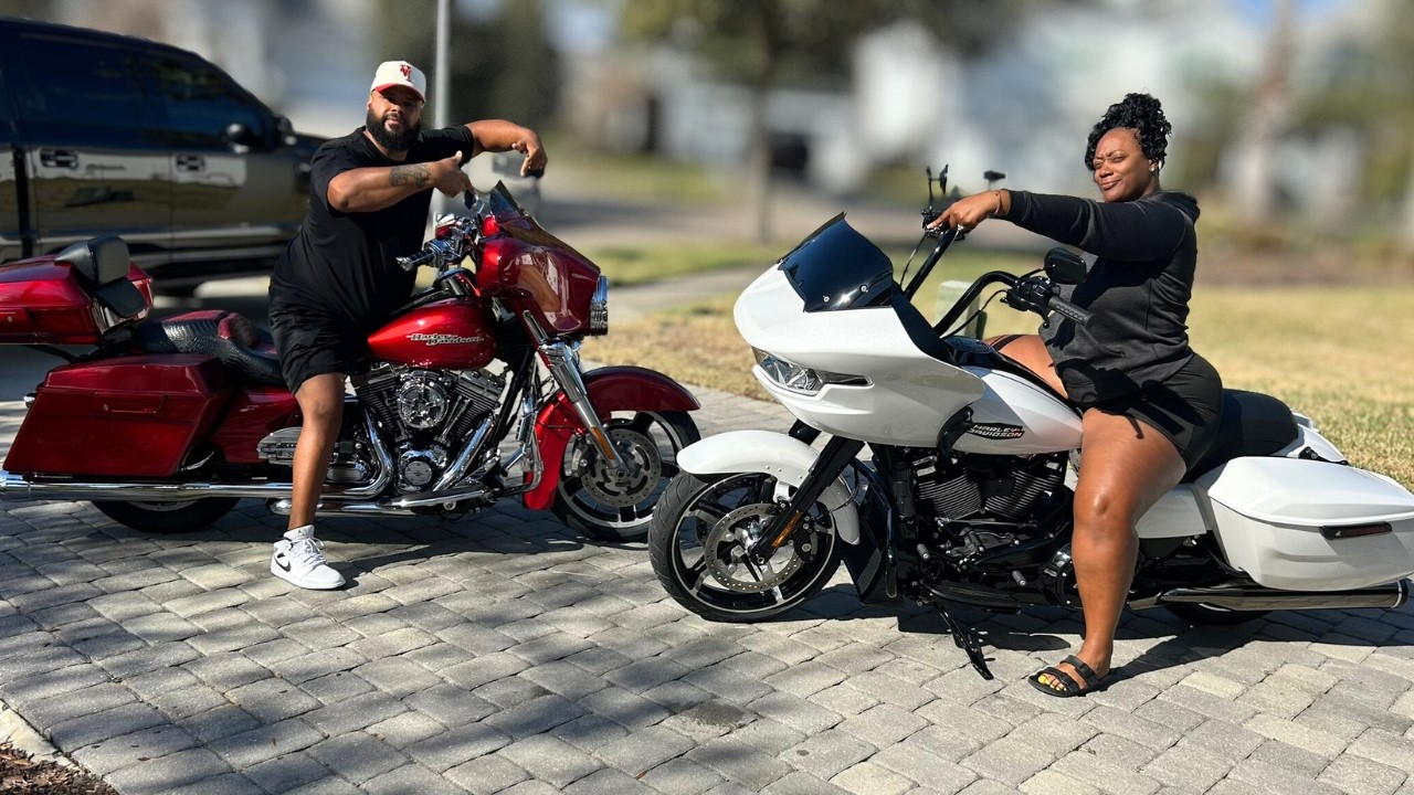 Would You Rather Have The Street Glide Or Road Glide?