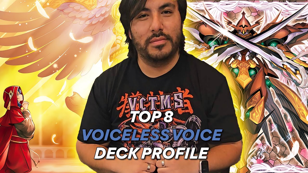 Top 8 Hickory Regional Voiceless Voice deck profile 6/9/24