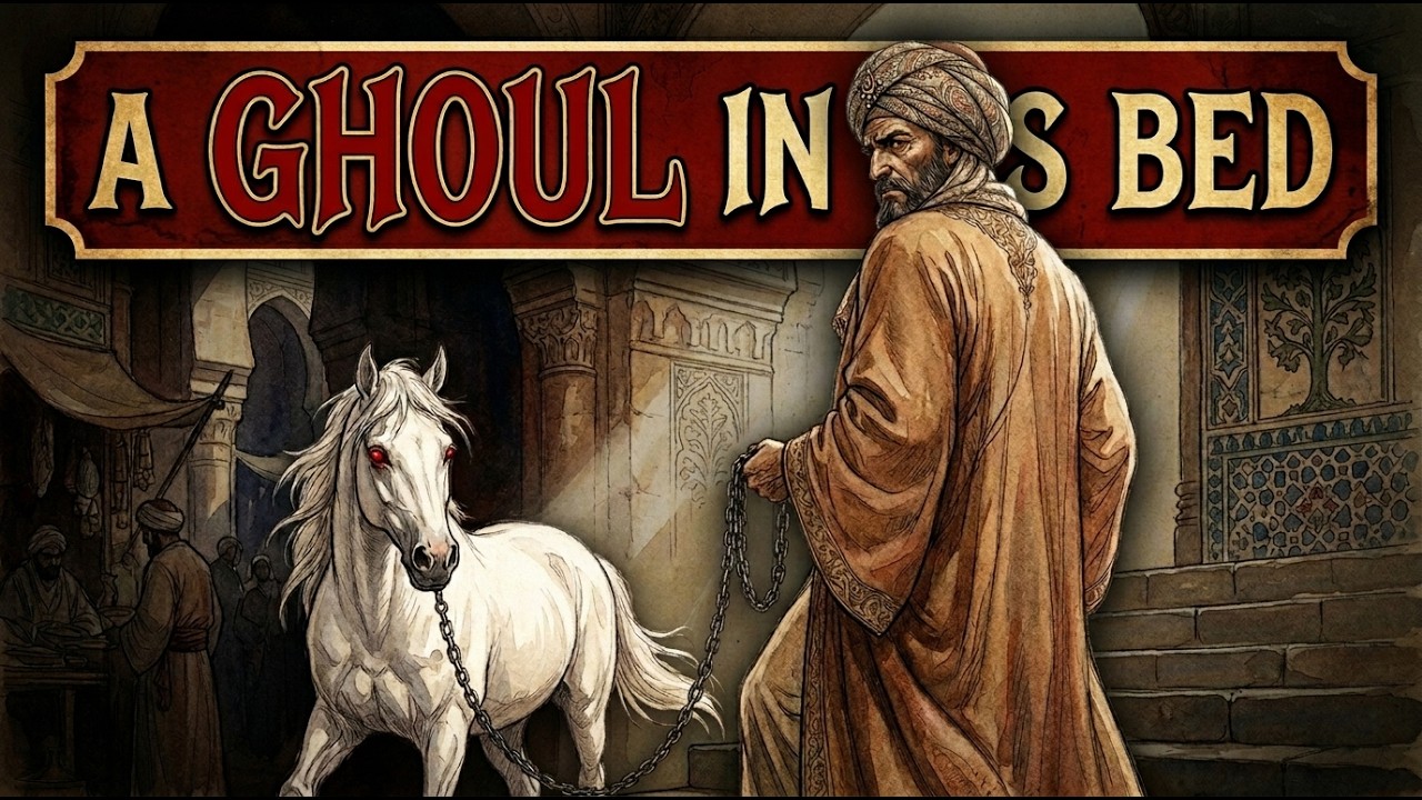 The Ghoul Wife: The Arab Folktale Too Dark for Disney