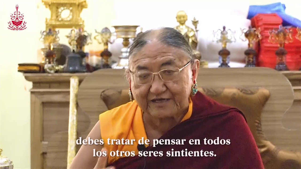 Mensaje 2020 de SS Gongma Trichen Rinpoché (el 41 Sakya Trizin)