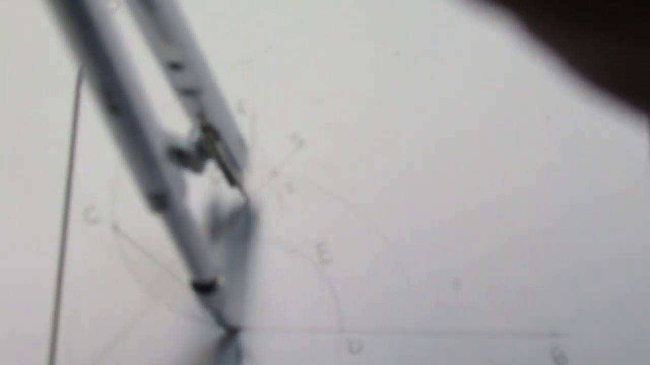 Desenho 4.5 Concordar Arco R com Segmento  AB passando por 1 Ponto C