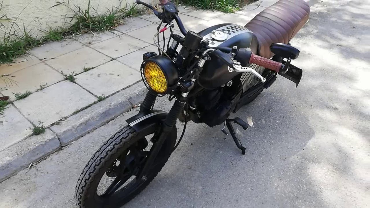 Yamaha YBR 125 brat / cafe-racer