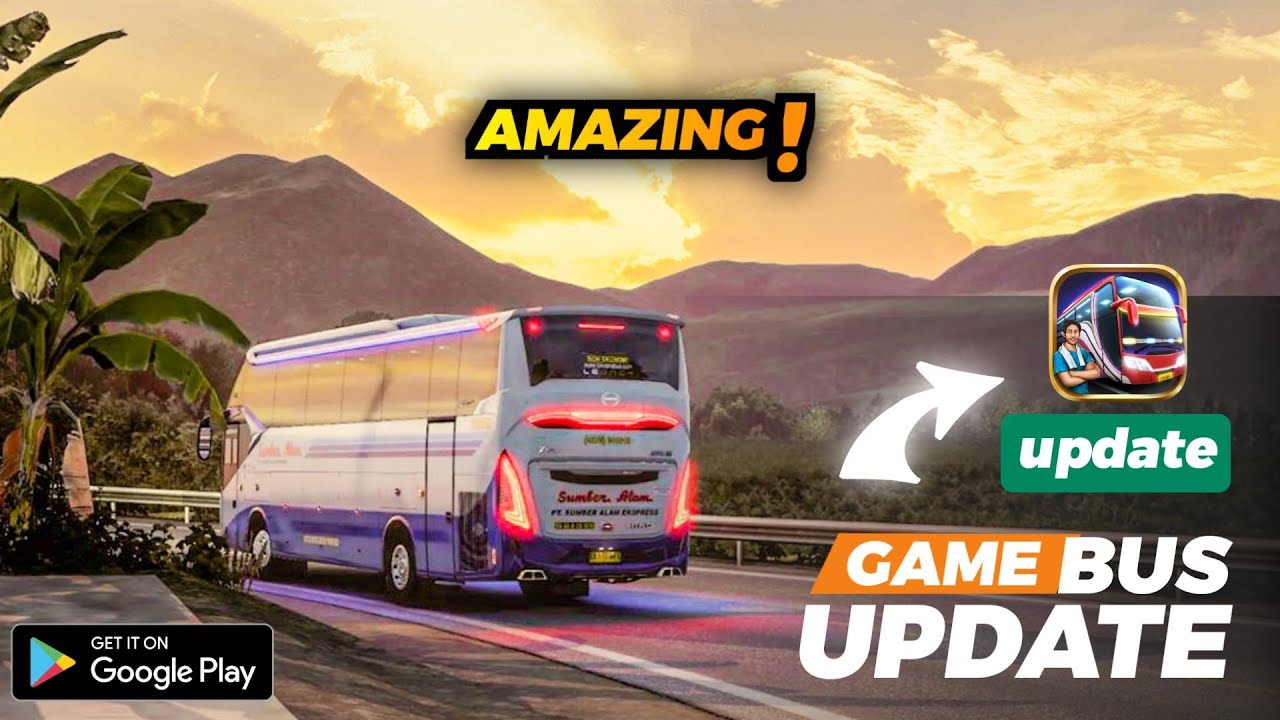 WOWW AMAZING !! - 7 GAME ANDROID BUS SIMULATOR TERBAIK TAHUN 2022