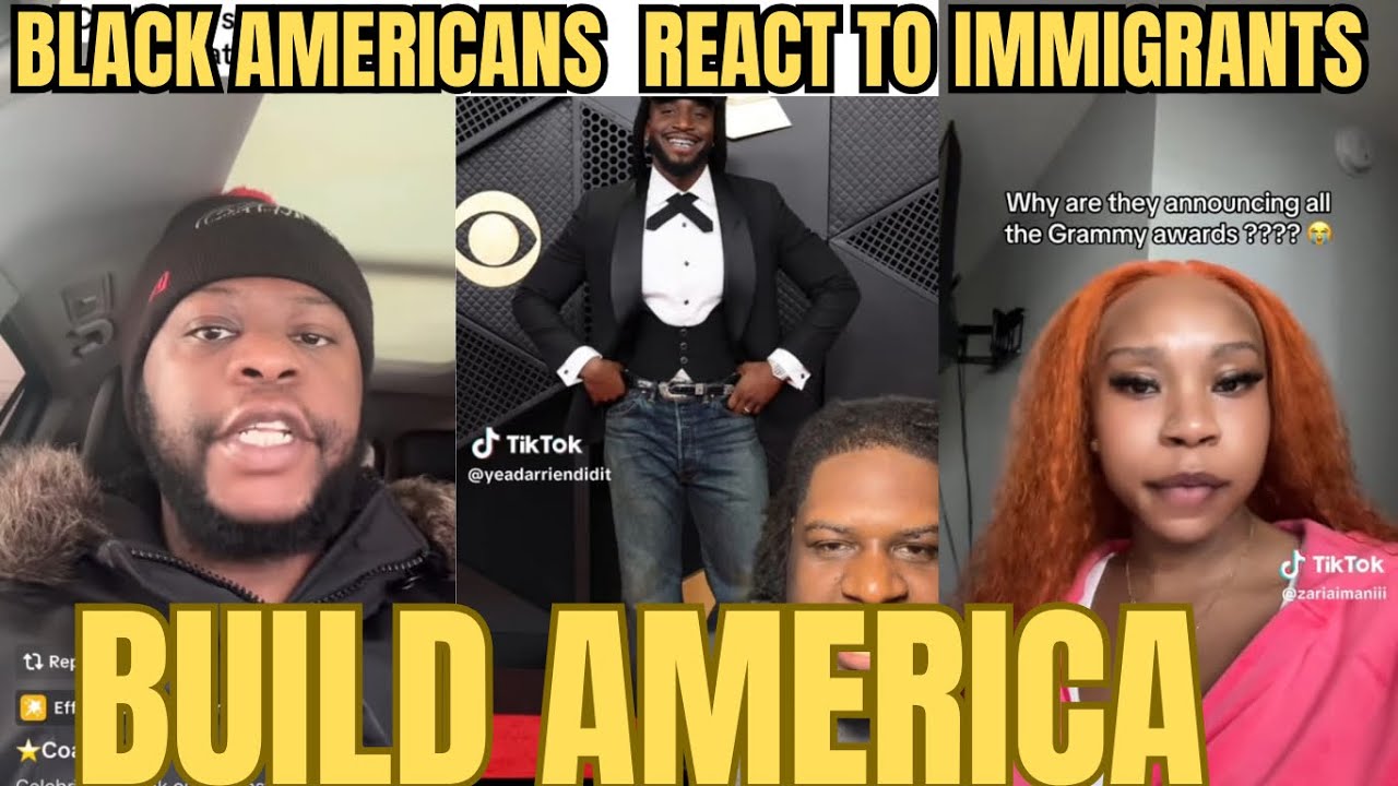 BLACK Americans React to Shaboozey&rsquo;s &ldquo;Immigrants Built America&rdquo; Grammy Speech