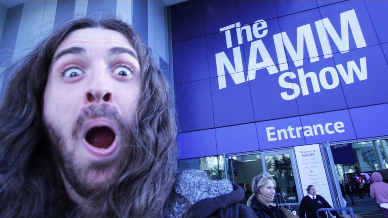 NAMM 2020 + Диснейленд!