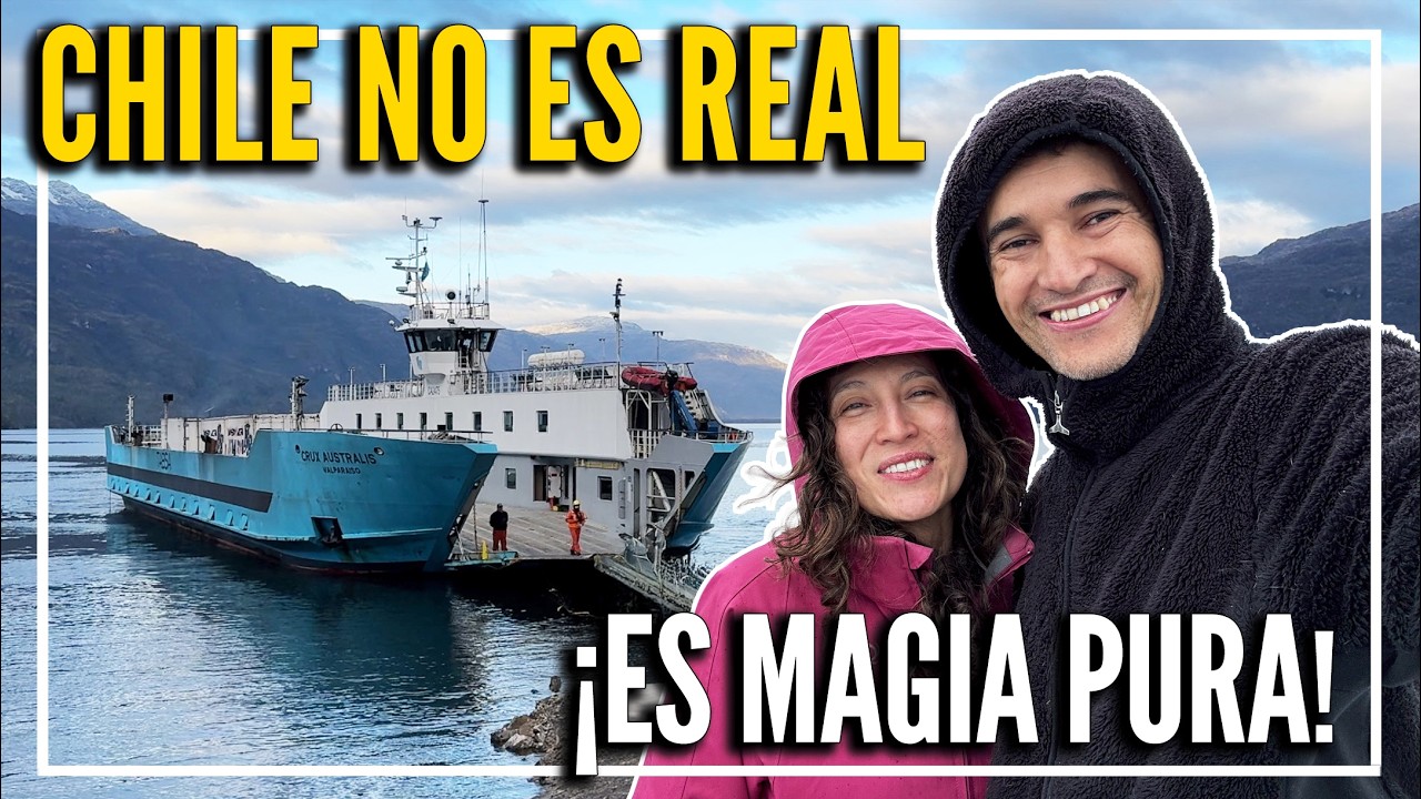 🤯RECORREMOS los FIORDOS más REMOTOS de CHILE y es UNA PELÍCULA | 48HRS de PTO YUNGAY a PTO NATALES