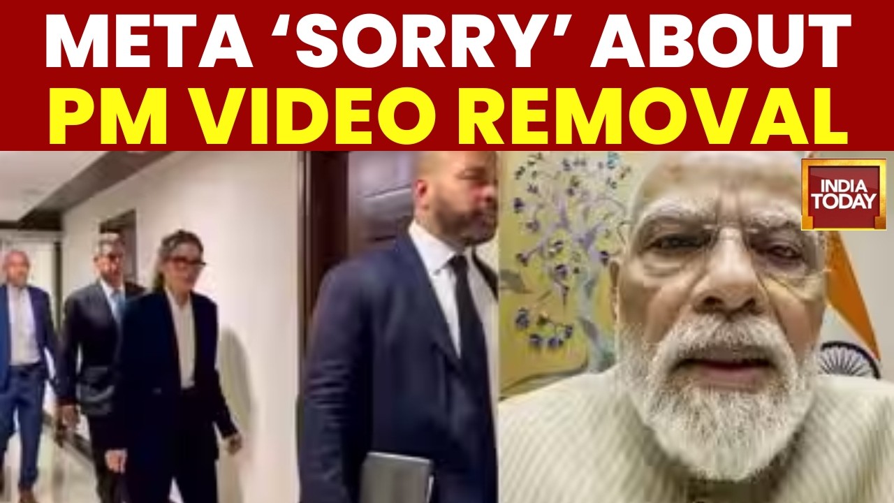 Meta приносит извинения правительству Индии за CSAM, дипфейки и ограничение видео с премьер-минис...